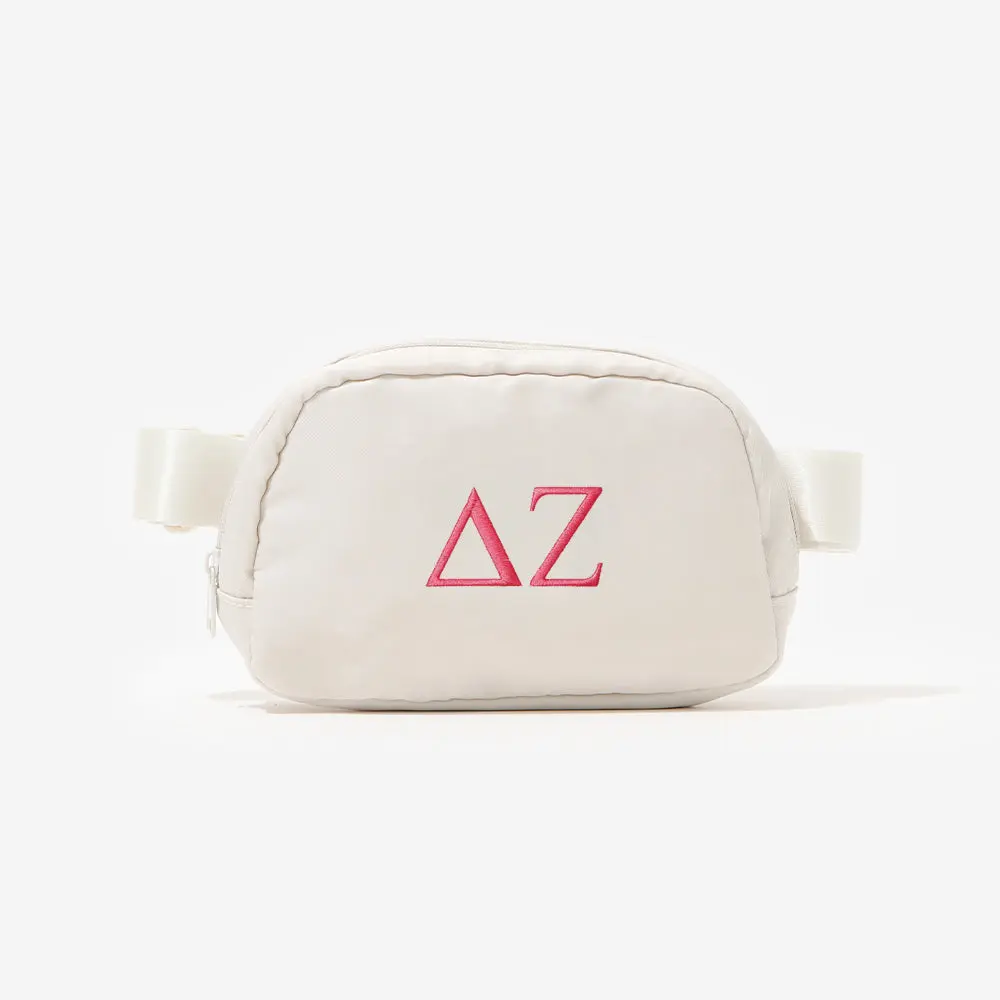 Delta Zeta Belt Bag | Champagne