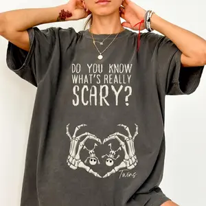 Twin Pregnancy Announcement, Twin Pregnancy, Twin Reveal, Mama To Be Gift, Twin Spooky Mama T-shirt, Expecting Twins