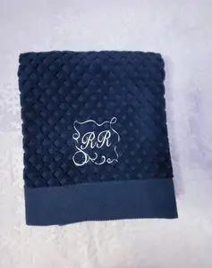 Monogram Bathroom Towel