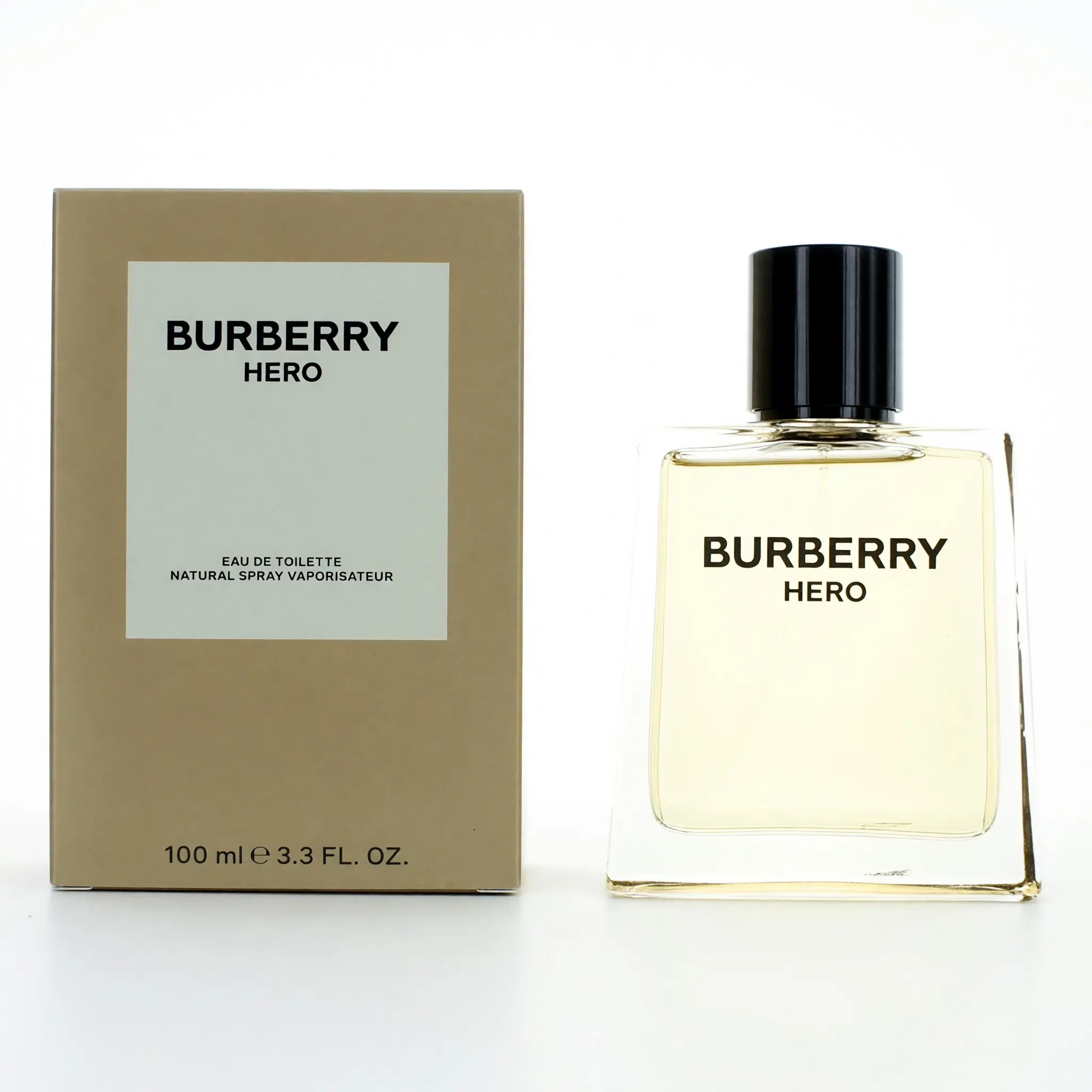 Burberry Hero by Burberry, 3.4 oz EDT Spray for Men