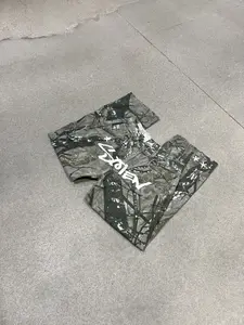 Stolen Collective BACKWOODS Camo Pants loose pants skater fit