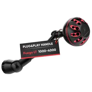 Gomexus Plug&Play Aluminum Power Handle For Daiwa Fuego LT Spinning Reel Fishing Tackle