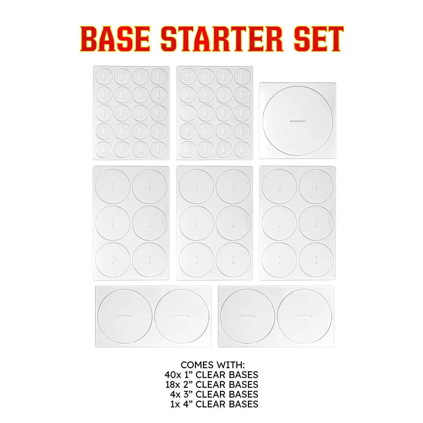 Skinny Mini Bases Skinny Mini Bases