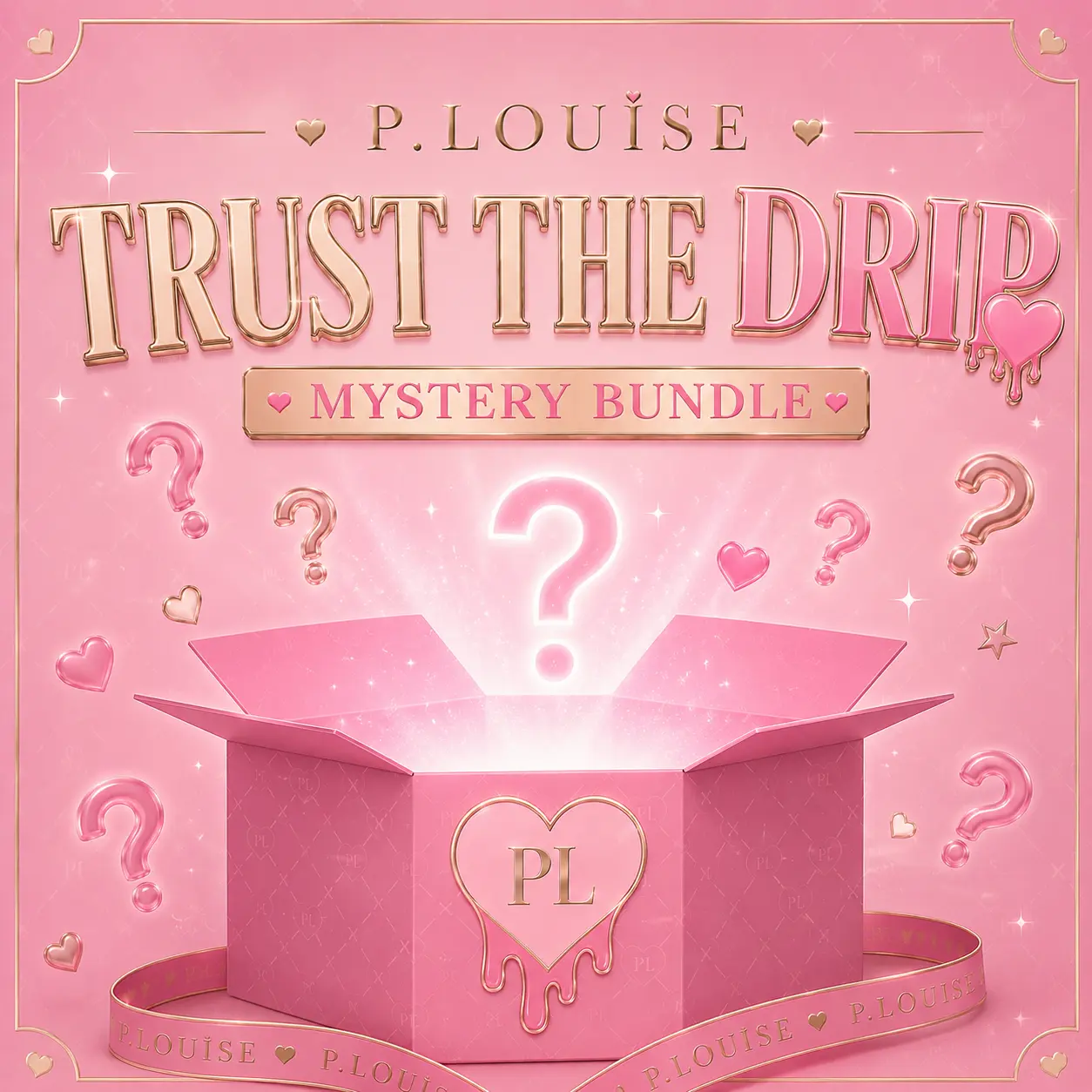 P.Louise x Luke Trust The Drip Box