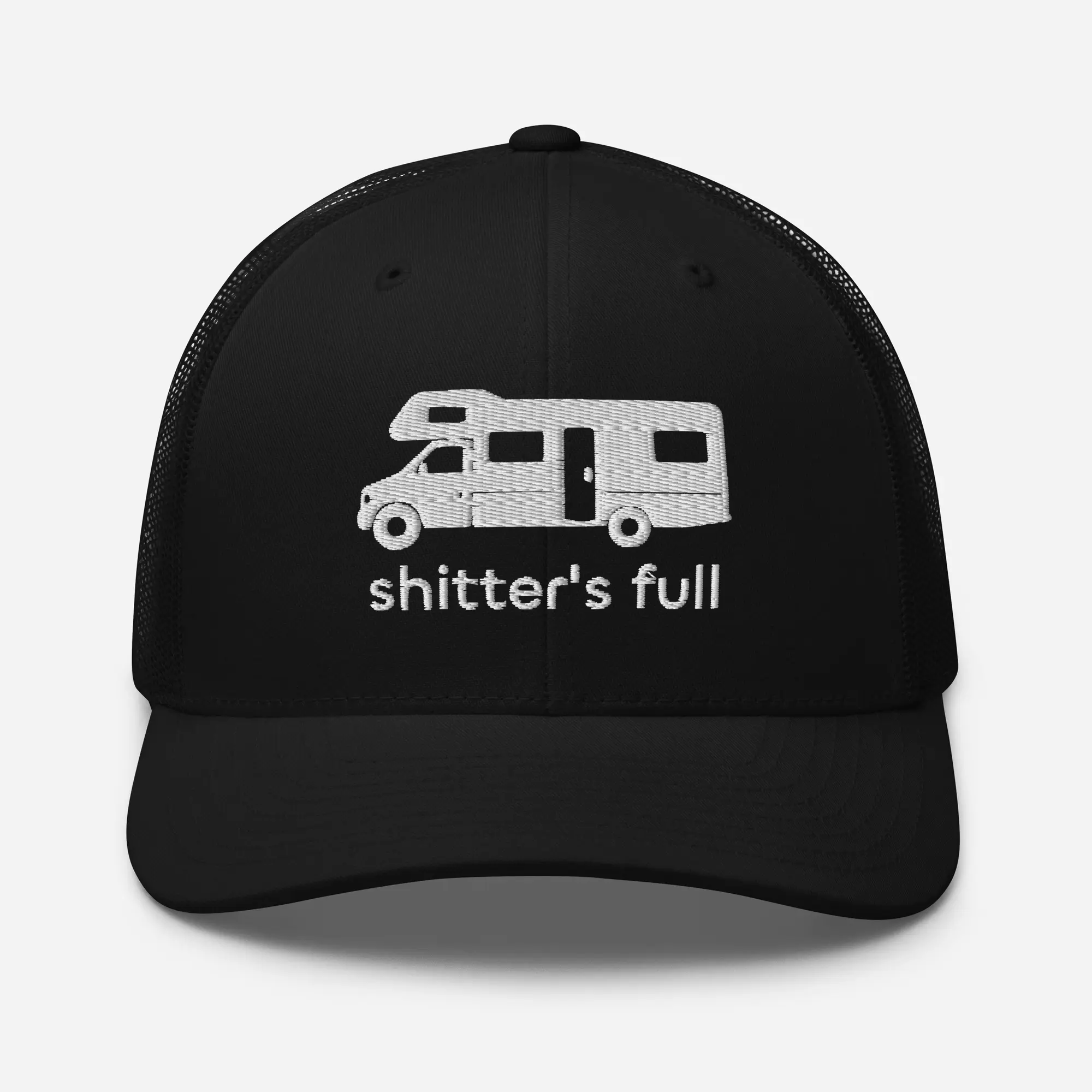 Shitter's Full Trucker Cap