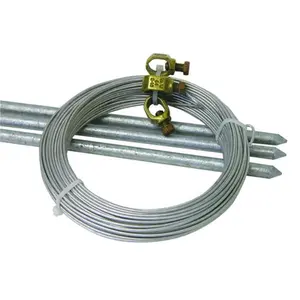 212 MAIN Field Guardian 900122 Complete Grounding Kit - 2 ft., Ground Wire, Conductive Material
