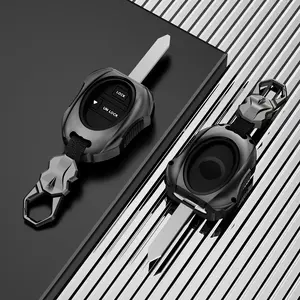 Key Fob Cover Shell Fit for Toyota Land Cruiser FJ Cruiser Keyless Entry Remote Car Key Case