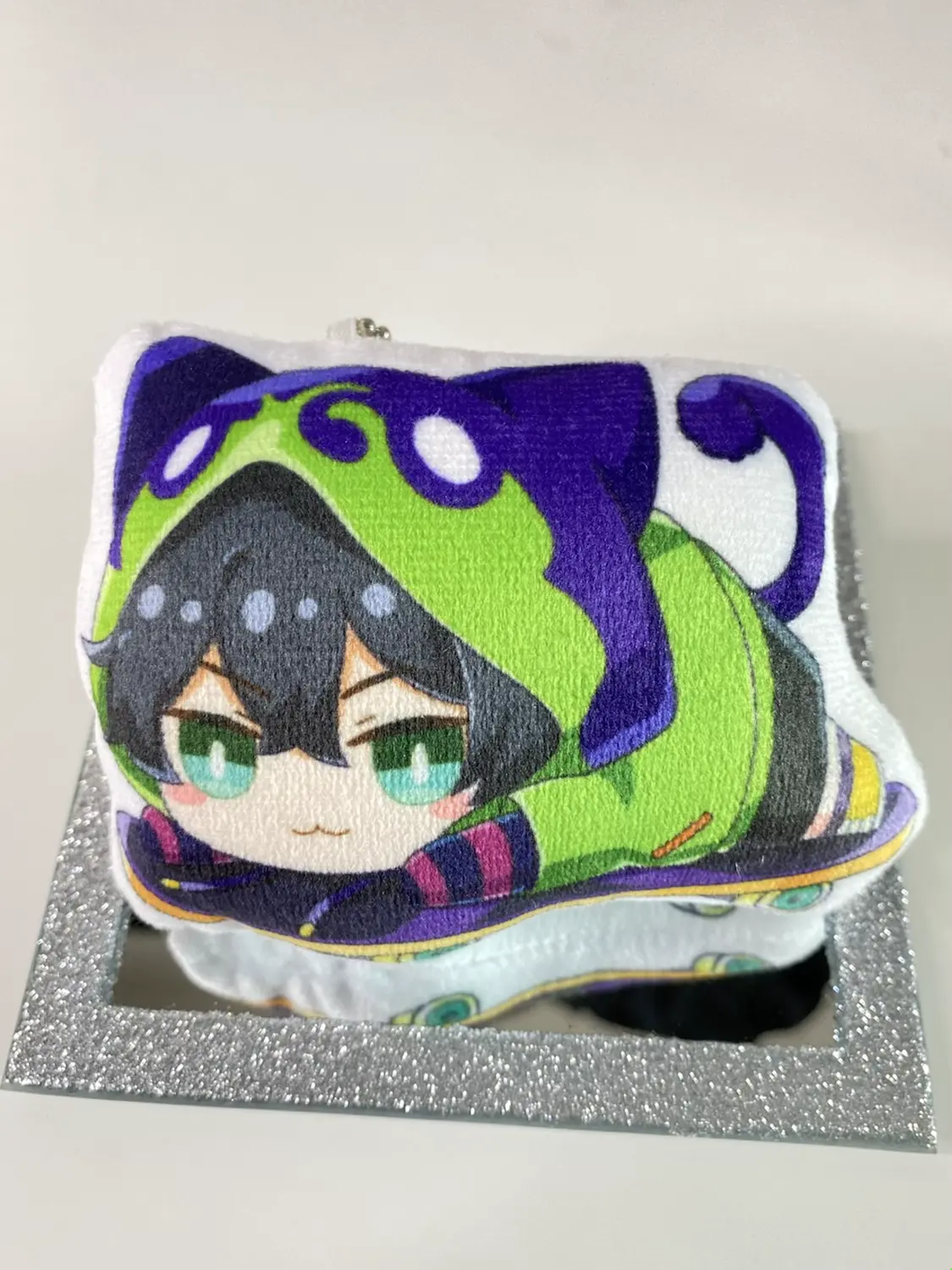 Miya SK8 The Infinity Plush Pillow Keychain