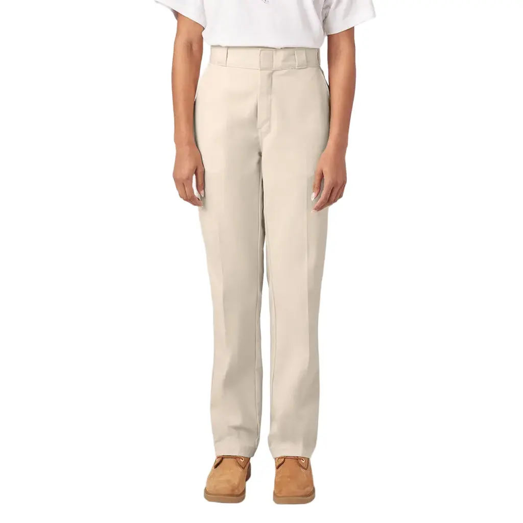 Dickies Men's 874 Original Work Pants, Minimalist Straight Leg Polyester Twill Casual Fashion Trousers with Stain Release and Iconic Styling, Plain, Ankle Length