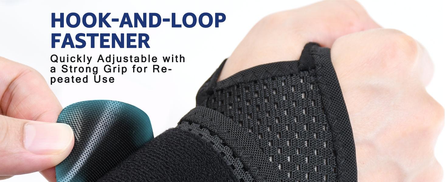 2-Pack Ultra-Thin Breathable Mesh Wrist Wraps with Adjustable Support for Pain Relief and Daily Use Unisex Wrist Brace for Carpal Tunnel Tendonitis One Size Fits All