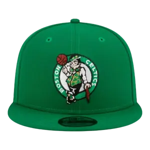 New Era 9Fifty Boston Celtics OTC Green Snapback Hat - Flat Bill, Casual Style, Athletic Logo Design, Snapback Hats, Flat Bill Hats
