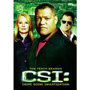 USED-CSI: Crime Scene Investigation - The Tenth Season (DVD)