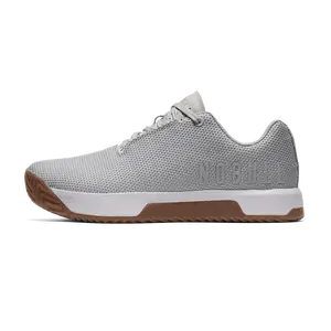 NOBULL Women's Outwork Edge (Impact) Shoe in Light Grey - OG Strength Training Shoe, Durable Gym Trainer, Lifting Sneaker