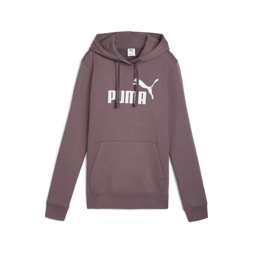 PUMA Womens Essentials No. 1 Logo Hoodie Casual Outerwear Casual - Purple
