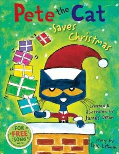 USED-Pete the Cat Saves Christmas by Litwin, Eric (Library Binding)