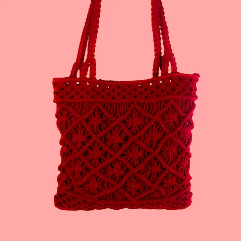 Macrame bags