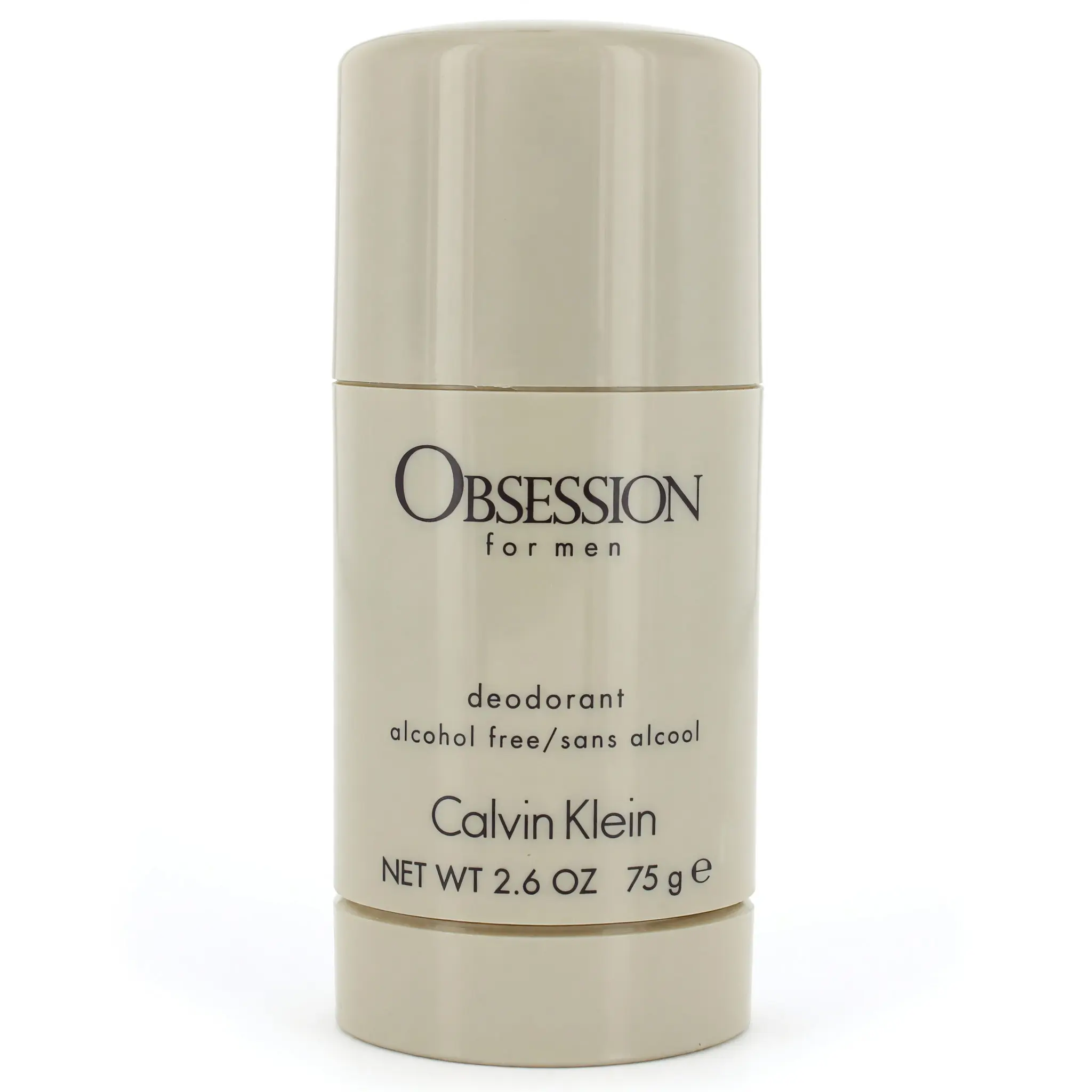 Obsession by Calvin Klein, 2.6 oz Deodorant Stick for Men Body Odor Remover Body Care, Lavender, Anti-Perspiration, Male, Antitranspirant Men's Fragrance