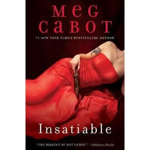 USED Book - Insatiable by Meg Cabot (Hardcover) - english
