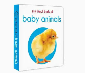 My First Book of Baby Animals   Hardcover – April 25, 2018