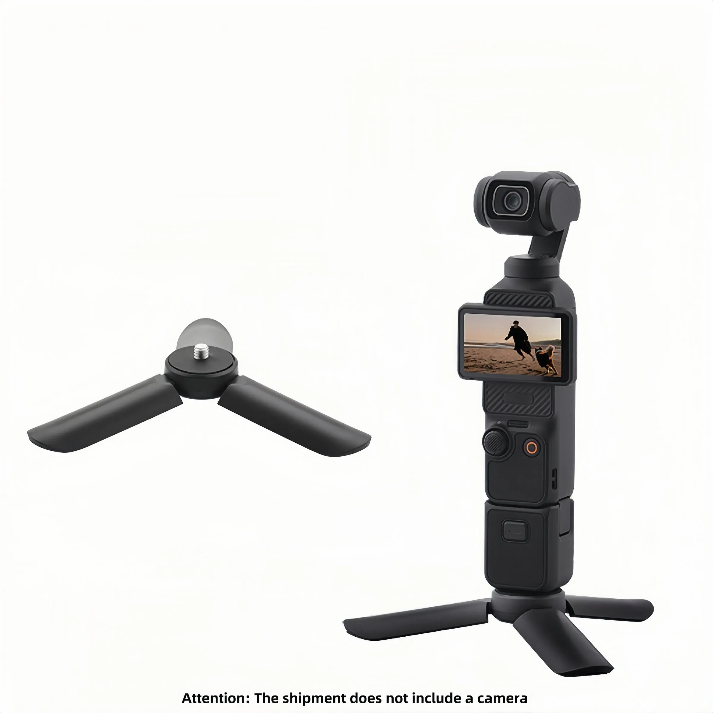 Multifunctional Portable Mini Tripod, Compact Desktop Stabilizer, Portable Gimbal Stabilizer for Osmo Mobile 6/5/4/3/2, Portable Tripod for Film Makers & Vloggers, Photography Tool