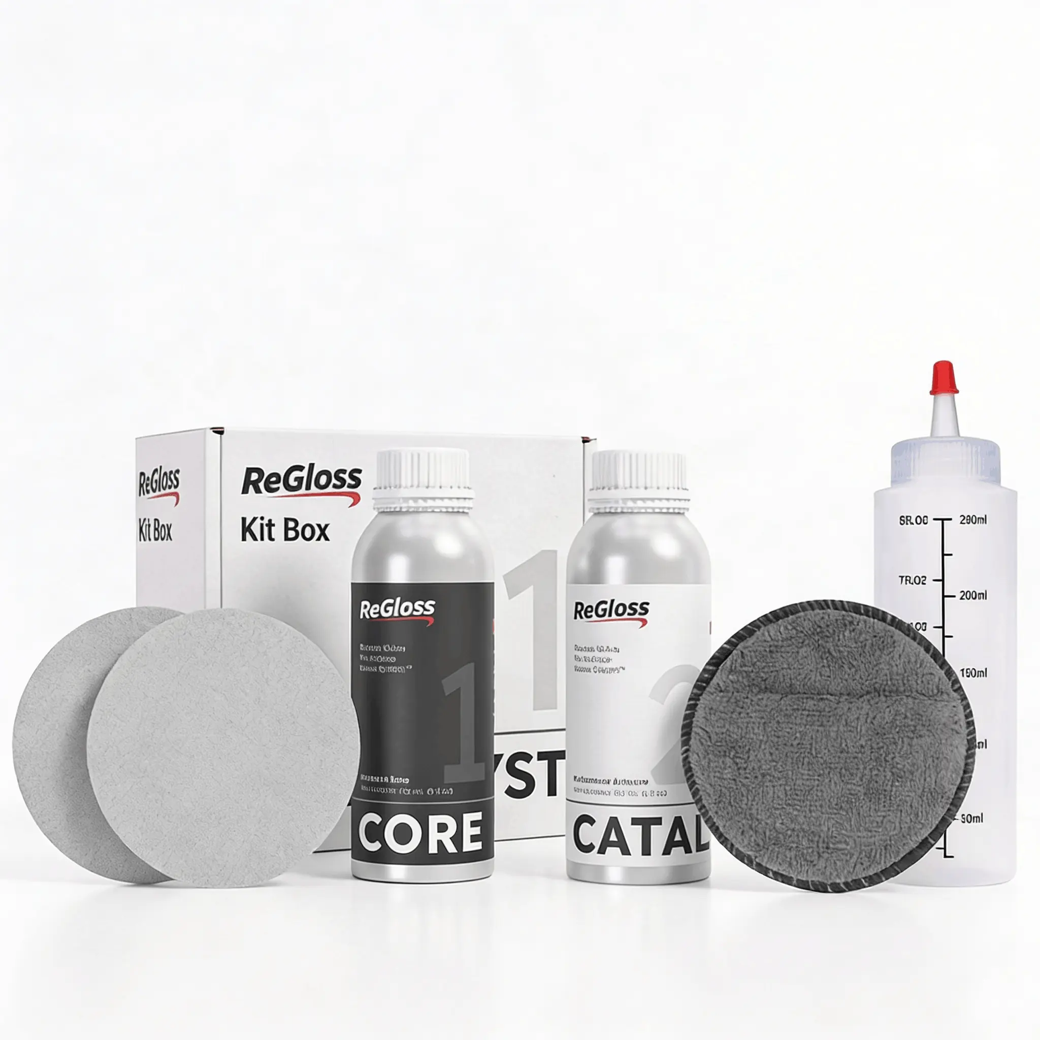 ReGloss 2K DIY Clear Coat Restoration Kit