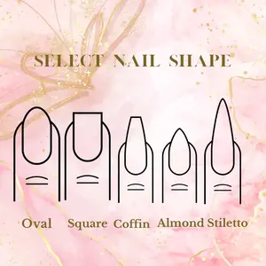 Create your own custom press on nail design/ advanced nail art