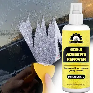 Adhesive Remover, Removes Sticky Residue, Glue & Tape Marks, Multi-Surface Cleaning Solution, Powerful Cleaning Solution, Effective Cleaner for Various Surfaces
