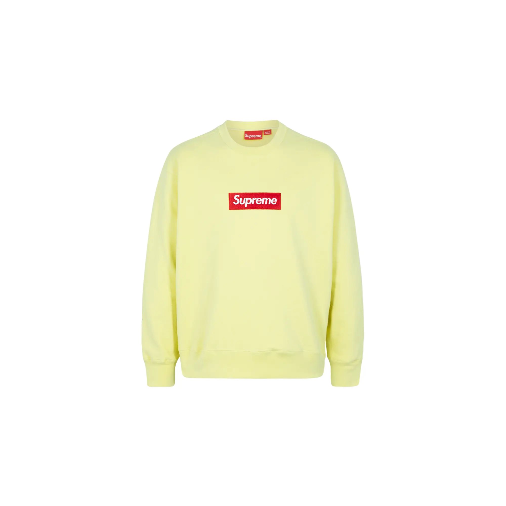 Box Logo Crewneck "FW22" SU12495