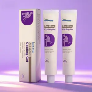 Herbal Ingredients Soothing Cooling Gel 20g - Natural Relief for Pain Lumps & Hemorrhoids Gentle Care Easy Application cream
