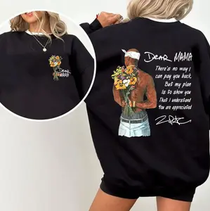 Happy Mother's Day Dear Mama Tupac Unisex Shirt, There's No Way I Can Pay You Back Tee, 2Pac Quotes Sweatshirt, Relaxed Fit Vintage Rapper Sweater