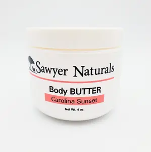 Natural Body Butter – Deep Hydration (Carolina Sunset) (4 oz)