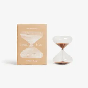 Mindful Focus Hourglass 5 Minutes