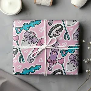 Adult Humor Wrapping Paper Rolls – Naughty Gag Gift Wrap for Friends, Office Parties, and Christmas Fun