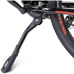 Center Mount Bicycle Kick Stand, Universal Adjustable Kickstand for 22"-26" Inch Wheel Adult Bikes, Suitable for Adult Mountain Road Bikes
