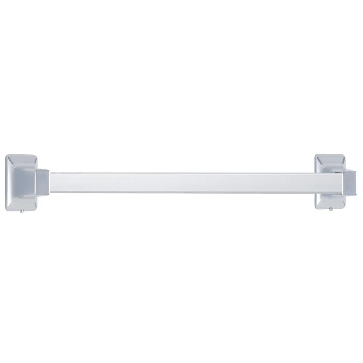 212 MAIN 18 in. Straight Chrome Bathroom Towel Bar - High Quality, Easy Installation, Mounting Guide Included, Reliability and Durability, Model 162-5606