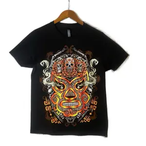 Mascara fuego T-shirt Menswear