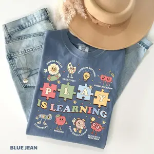 Comfort Colors Back To School Teacher TShirt Kindergarten Elementary Teacher Team Tee Trendy School Outfit Gift Idea For Educators