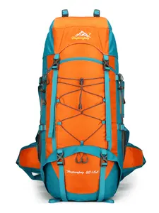 65L Capacity Foldable Lightweight Waterproof Hiking Backpack, Unisex Camping Trekking Gear, High-Quality Outdoor Travel Daypack, Hiking Trekking Rucksack