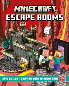 Minecraft Escape Rooms[Hardback Book]