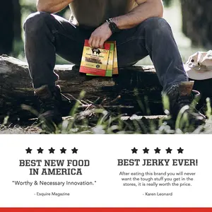 Master Bundle!!  BIg Fork's Craft Pork Jerky Collection - 1 case each - 24 bags total - 8 pouches each flavor - Original - Maple - Spicy 3-Pepper - Berkshire Pork - Gluten Free - Soy Free - Keto - 100 calories/bag - 11g Protein Natural Meat Snack