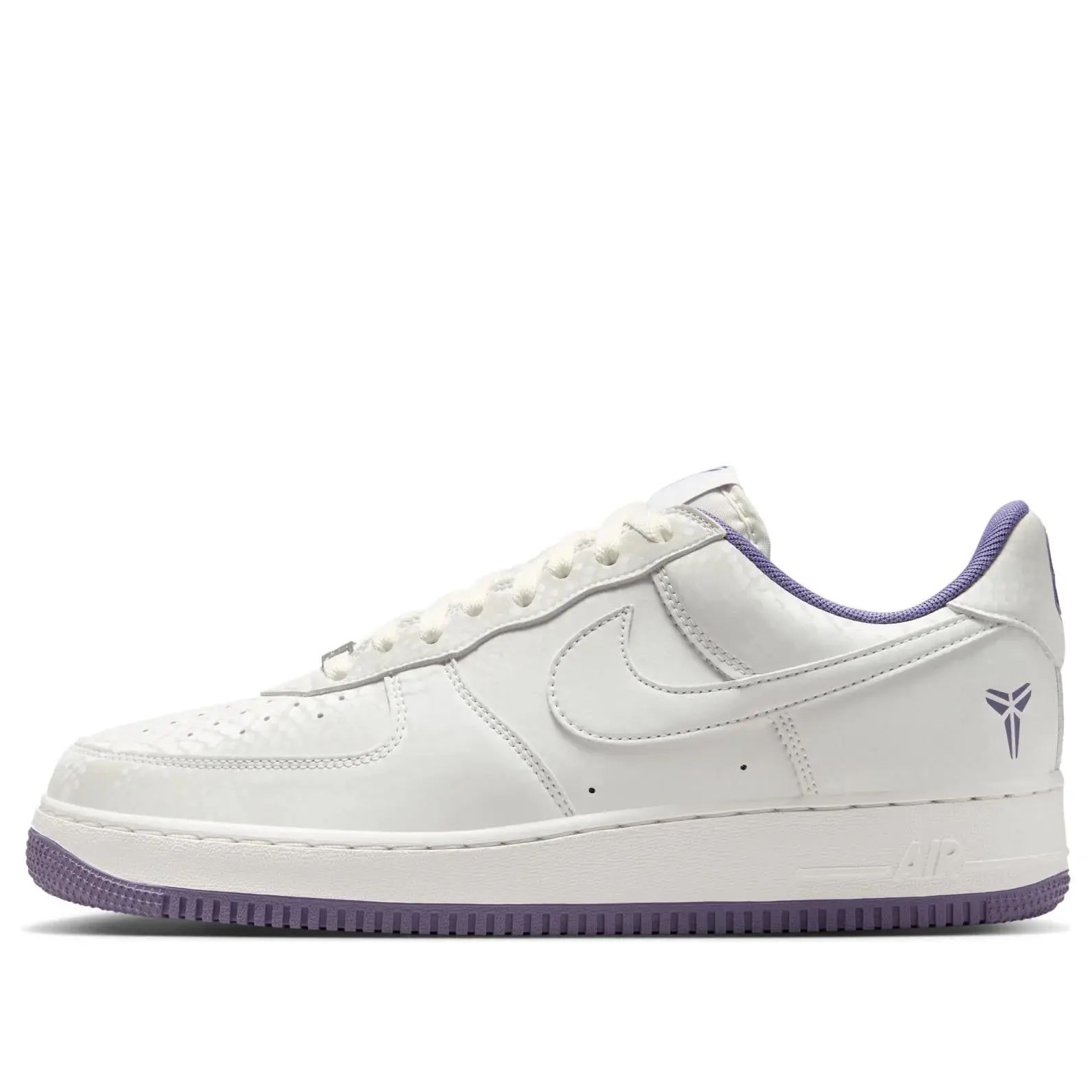 Nike Air Force 1 Low  Kobe Bryant Forever Summit White Daybreak Men's IB0018-102 New Sneakers