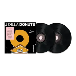 J Dilla - Donuts (2xLP - 20th Anniversary Audiophile Edition - 180g Vinyl)