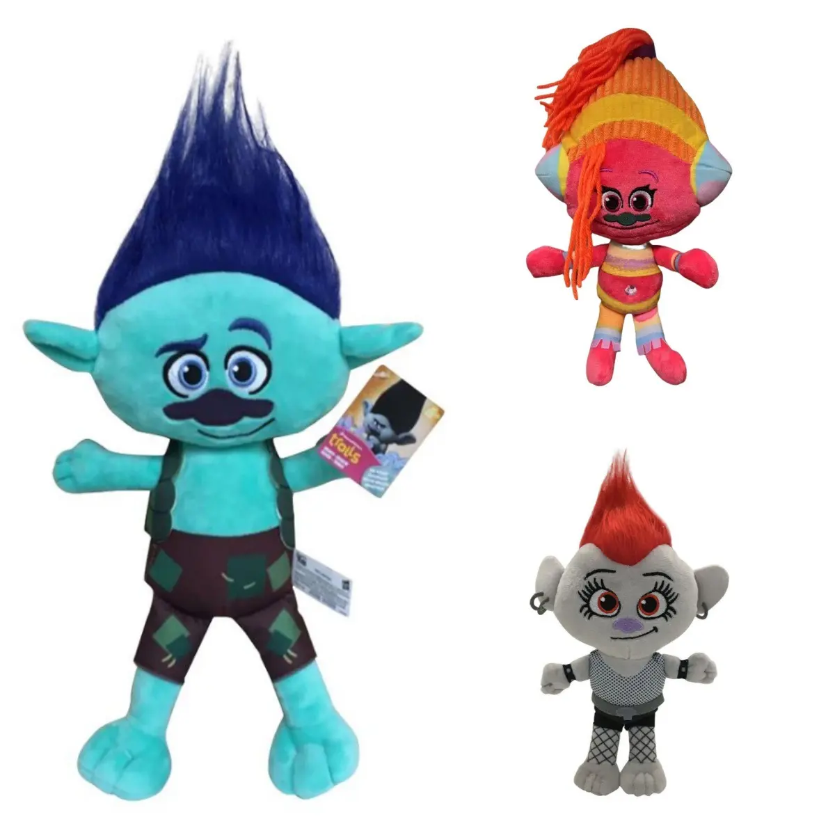 Trolls Band Together Plush Toy Poppy Branch Cartoon Stuffed Doll