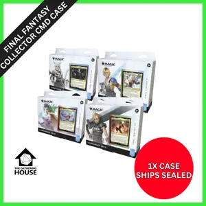 FinFINAL FANTASY Commander Deck Display (Collector's Edition) - Commander: FINAL FANTASY (FIC) - Magic the Gathering - MTG