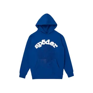 Sp5der Websuit Hoodie Blue