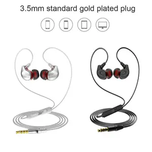 Earphones Headphones Headset Earbuds In-Ear Bass Stereo Hi-Fi with Wired