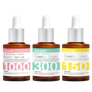 [Cosyuree] Ultimate Serum Kit – Retinol, Retinal, Peptide, PDRN, Panthenol, Vitamin C + Ceramide | K-Beauty Anti-Aging, Dark Spot Care & Skin Barrier Support Bundle