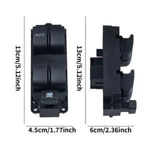 Mazda 3 Power Window Switch Assembly Bp1e-66-350, Glass Lifter Switch, Electric Window Control Button for Easy Replacement