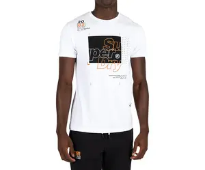 SUPERDRY Chromatic Mens Active Shirts & Tees