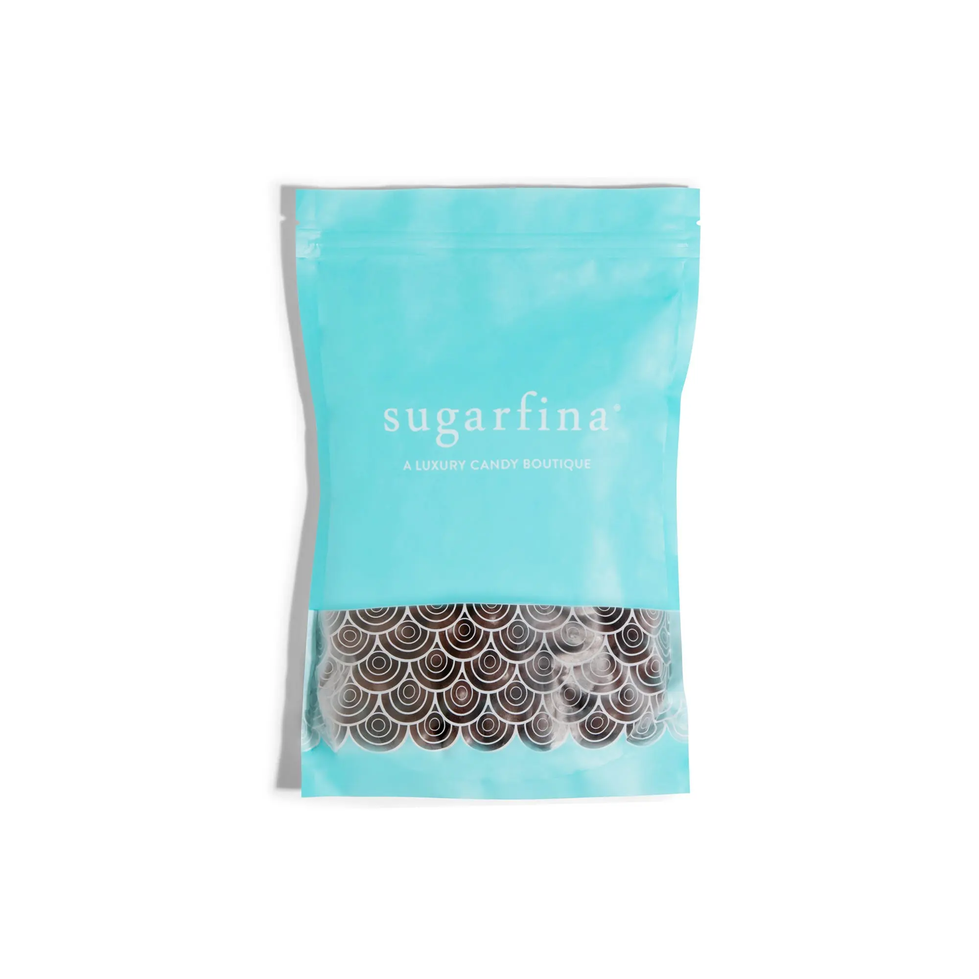 Dark Chocolate Sea Salt Caramels - 1 lb Bulk Bag